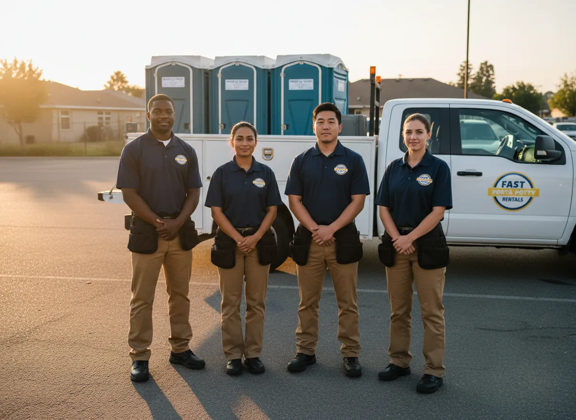 Standard Porta Potty Rentals company in Hanford, CA