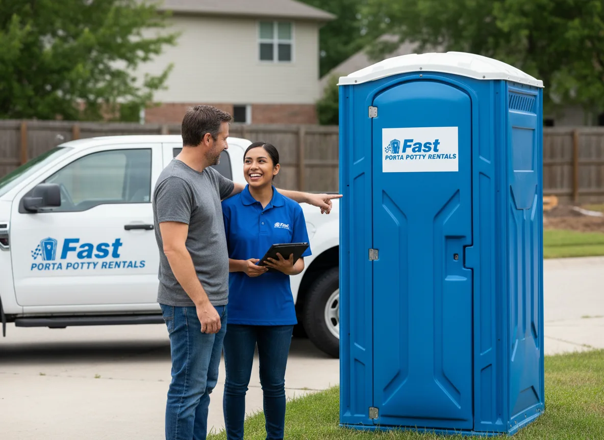 Standard Porta Potty Rentals Hanford, CA FAQs